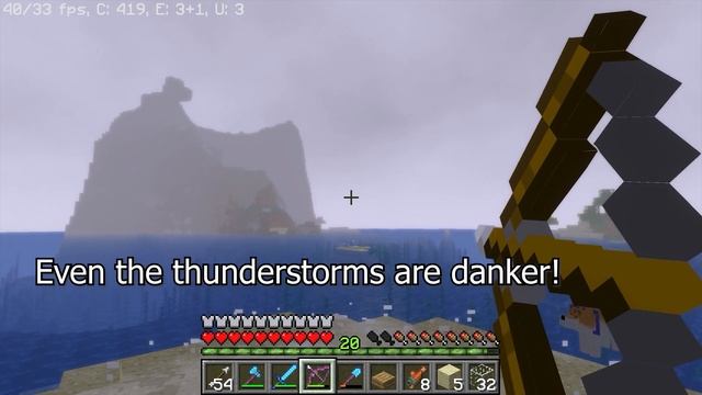 Introducing MEME-CRAFT! (MLG meme resource pack!) смотреть онлайн