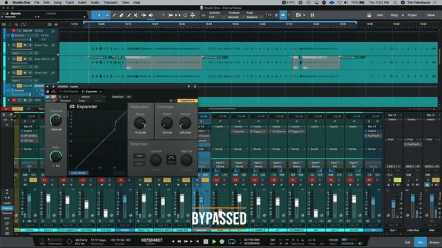 Studio One Stock Plugin Series: Expander смотреть онлайн