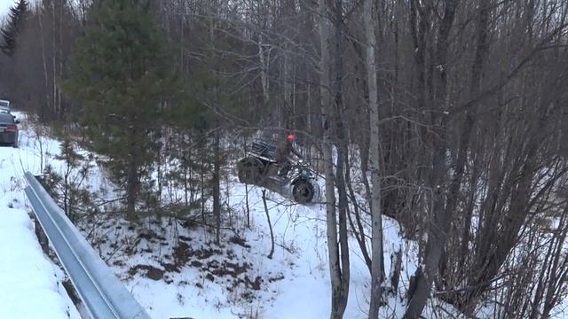 Трицикл 3Х3 Скарабей, болотоход-амфибия. Трейлер к обзору и испытаниям. смотреть онлайн