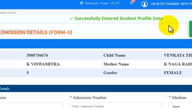 HOW TO ENTER NEW ADMISSIONS IN STUDENT INFO SITE 2023 -NEW NEW ADMISSIONS ENTRY IN STUDENT INFO SIT смотреть онлайн