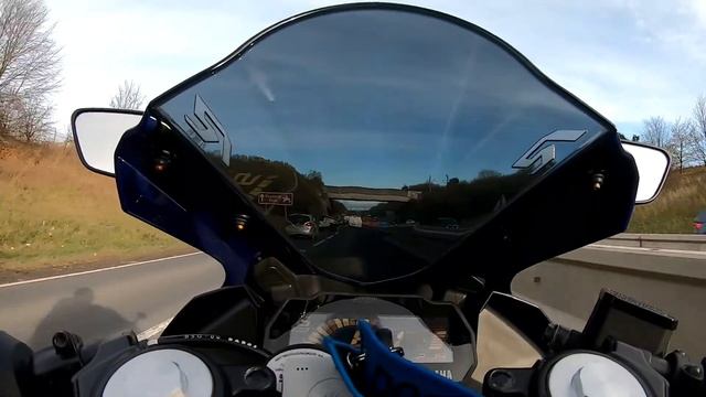 A1 NORTH TO IAN BELL MOTORCYCLES IN BEDLINGTON. смотреть онлайн