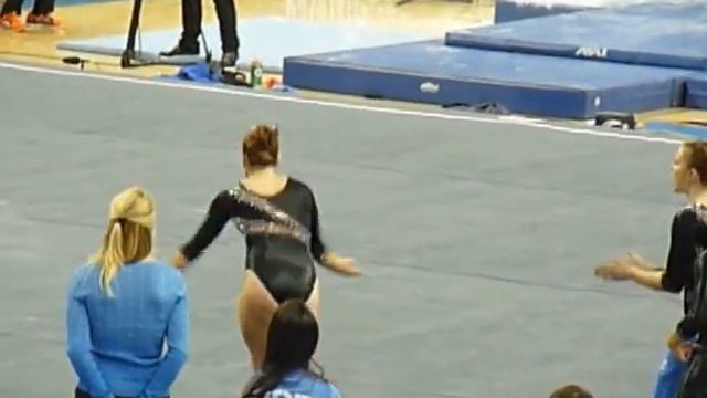 Florida Gymnastics 1/11/14 - Bridget Sloan - FX смотреть онлайн
