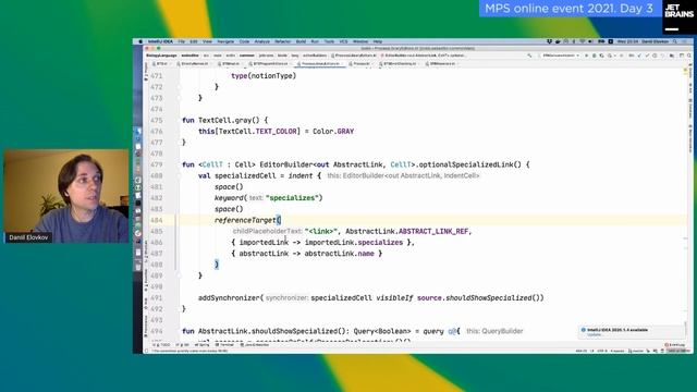 Biological Knowledge Base: Projectional Editor in the cloud, by MPS Team and Genestack смотреть онлайн