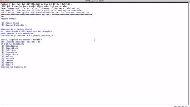 IIC1103 - MC3M - Python World смотреть онлайн