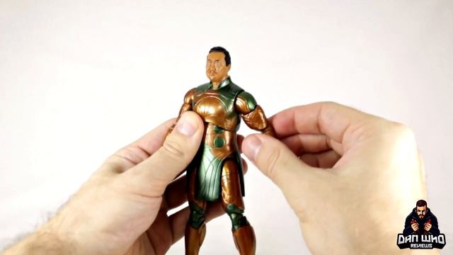 Marvel Legends The Eternals Gilgamesh Build-A-Figure Review смотреть онлайн