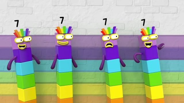 Numberblocks - Hiccups! | Learn To Count | Learning Blocks