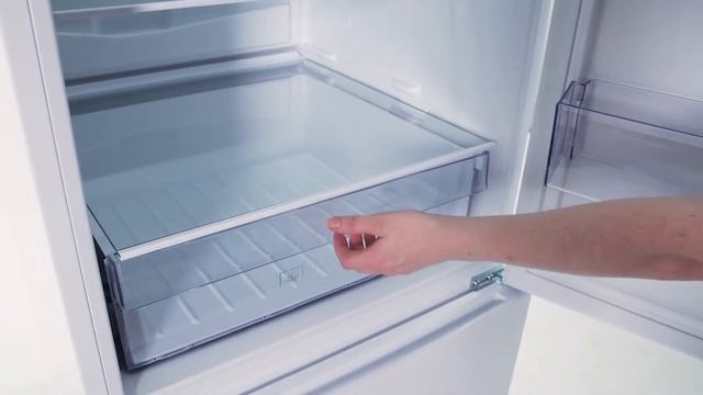 Beko RCSA340K20W Kyl-frysar смотреть онлайн