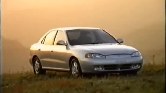 Hyundai Lantra Werbung 1995