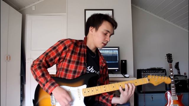 I'm Alright - Squier Stratocaster 50's Classic Vibe test смотреть онлайн