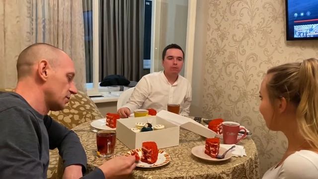 День рождения ?Лёши! Отмечаем!Отвезли Мэлсика! Сыктывкар ЖДИ! смотреть онлайн