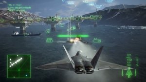 Прохождение Ace Combat 7: Skies Unknown #11 ➤ Миссия 11: Уничтожение флота