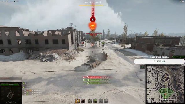 World Of Tanks.Финальный Этап Стального охотника.Соло игра. смотреть онлайн