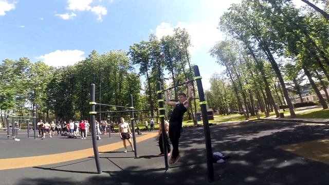 Воркаут тренировка и сходка в лужниках смотреть онлайн