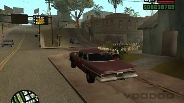 Прохождение GTA San andreas №10 смотреть онлайн