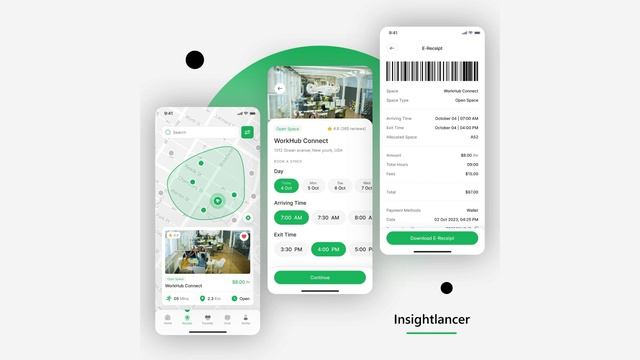 Coworking Space App UI | Co-Working App UI | Figma App UI Kit | App UI Design | UIUX Design | UIUX смотреть онлайн