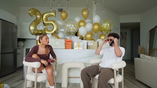SURPRISING RYAN WITH 25 GIFTS FOR HIS 25TH BIRTHDAY!! смотреть онлайн