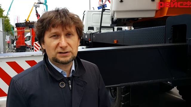 Автокран "Ивановец КС 45717-2P АК 25" на шасси "Урал NEXT" смотреть онлайн