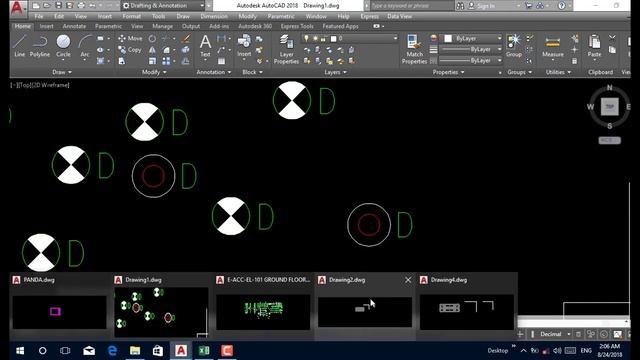 07- AutoCAD 2018 Tutorial for Electrical Engineers смотреть онлайн