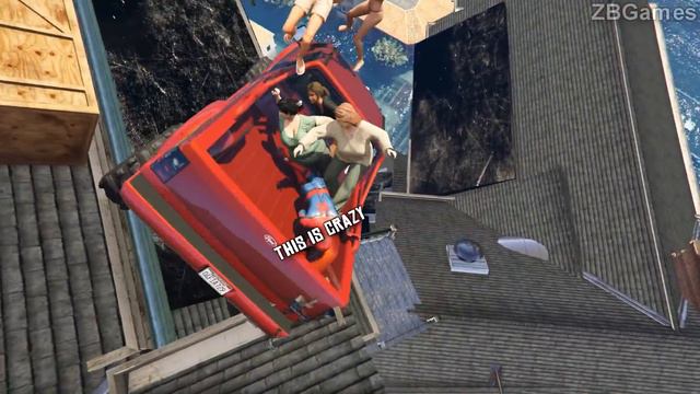GTA 5 Epic Ragdolls | SPIDERMAN Jumps/Fails ep.11 (Euphoria Physics) смотреть онлайн