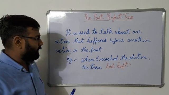 Past Perfect Tense _ Class 6 (English Language) смотреть онлайн