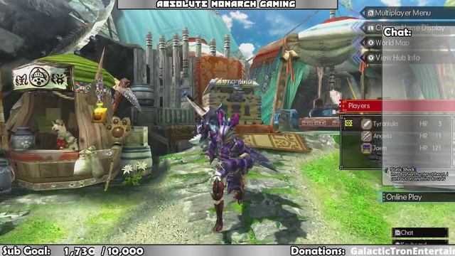 Monster Hunter Generations Ultimate Nintendo Switch | Presented by Absolute Monarch Gaming смотреть онлайн