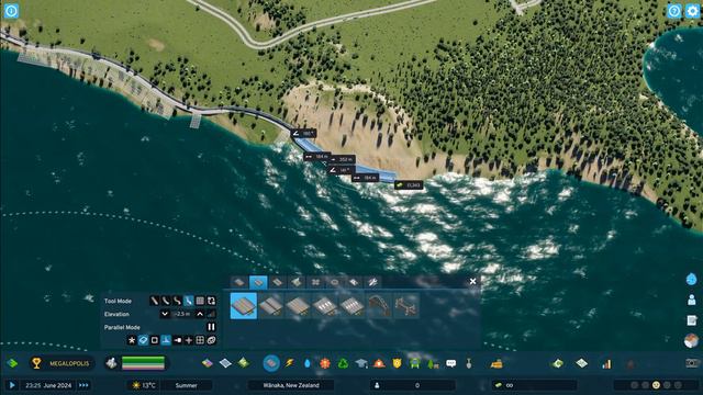Starting Highway and Natural Downtown Grid in Cities: Skylines 2 (Wanaka Ep.1) смотреть онлайн