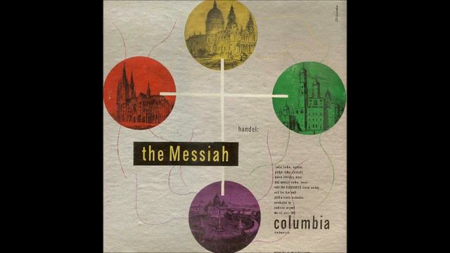 Handel: Messiah, Part Two (Sargent, 1946)