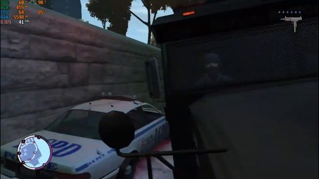 GTA IV on GT 920MX + i7 7500u + 8GB DDR4. смотреть онлайн