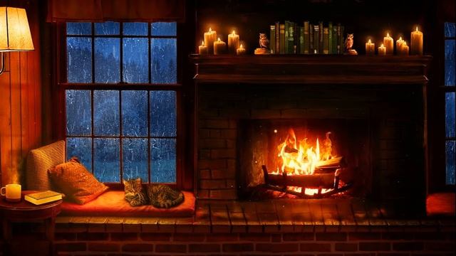 Ночной Джаз • Релакс • Музыка для работы, учебы, сна смотреть онлайн