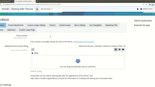 Working with Themes - MOODLE | Installation & Customisation смотреть онлайн