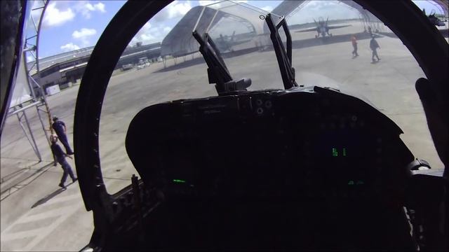 F/A-18A+ Start, Taxi, and Takeoff смотреть онлайн