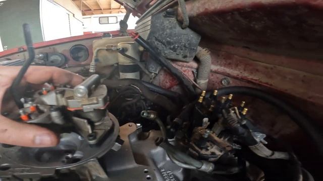 Installing & Modifying an Intake Manifold on a TBI SBC. 1992 Chevy C1500, Holley Strip Dominator смотреть онлайн