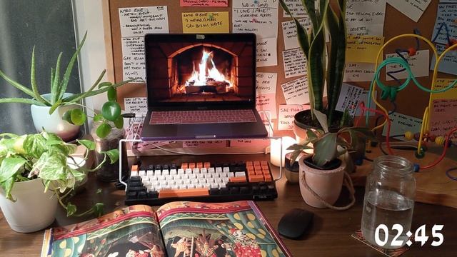 Write With Me | 2hr Pomodoro (No Music, Mechanical Keyboard) | Screenwriting S2/Study With Me смотреть онлайн