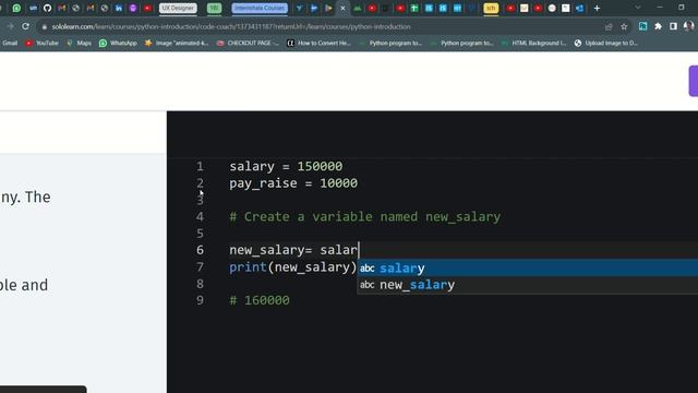 19 It’s Payday! | Introduction to Python | Sololearn смотреть онлайн