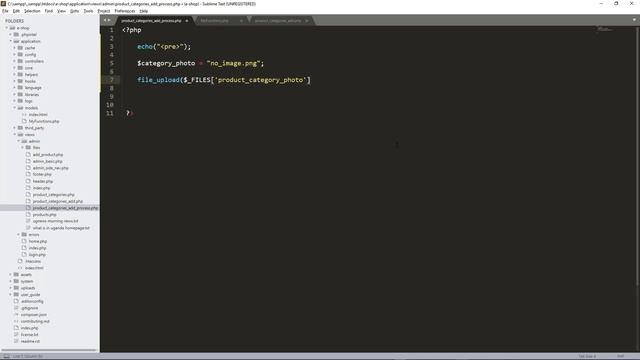 PART 1. PHP E-Commerce shop using codeignator and bootstrap смотреть онлайн