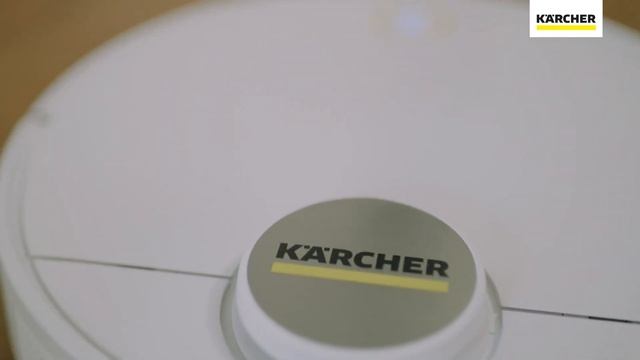 Kärcher RCV 3 Robotic Vacuum Cleaner and Mop | Kärcher UK смотреть онлайн