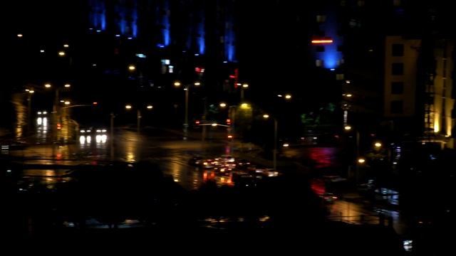 20150608-2228-DSCF4870, вид из окна ЖК Гранд-Алатау на перекресток Кенесары и Абая, Астана смотреть онлайн