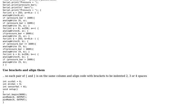 Arduino: expected `}' at end of input (2 Solutions!!) смотреть онлайн