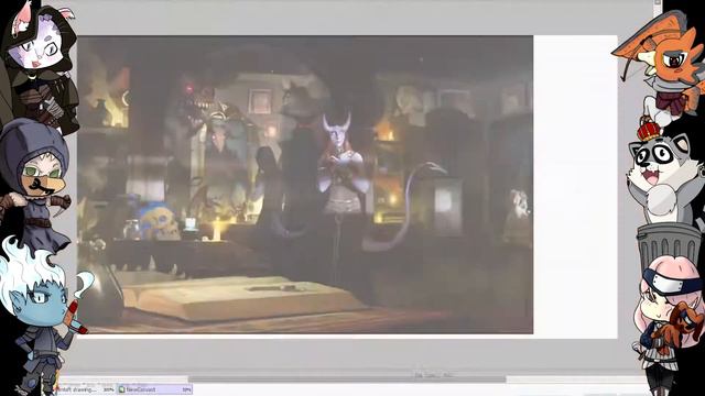 Van Richten's Guide To Ravenloft - *NEW Art Timelapse DnD 5e Book*