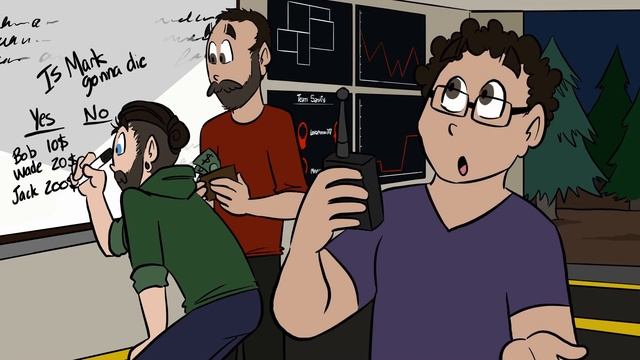 PHASMOPHOBIA ANIMATED - Markiplier, Jacksepticeye, Muyskerm and LordMinion777 смотреть онлайн