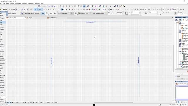 ARCHICAD TUTORIAL - BEAUTIFUL STORED HOUSE DESIGN PART 1 ( Import pdf file in archhicad ) смотреть онлайн