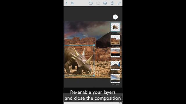 Copy Paste Layers "Hack" for Photoshop Mix смотреть онлайн