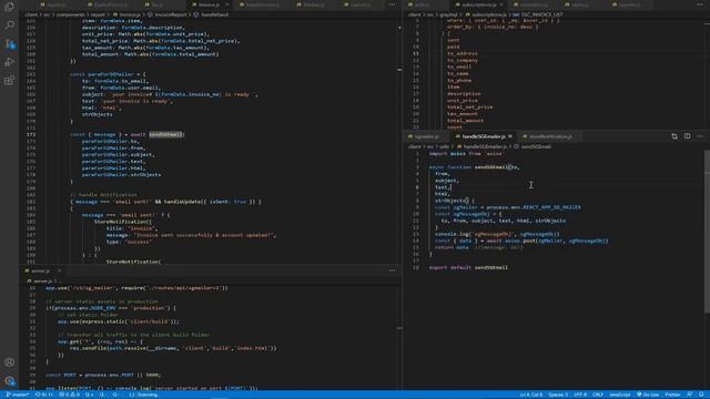 Building an email sending solution with SendGrid on React and Node смотреть онлайн