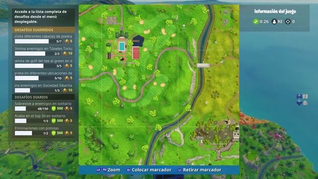 DESAFIO SEMANA 10! ESTRELLA OCULTA DE DESAFIO! FORTNITE: Battle Royale SEMANA 10 *TEMPORADA 5* смотреть онлайн