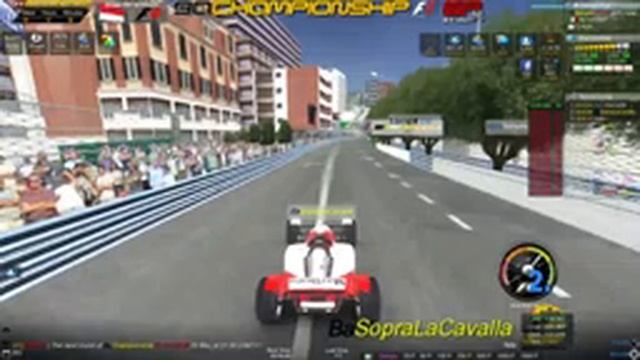 BA Championship 2015: Monaco GP - cast by fB смотреть онлайн