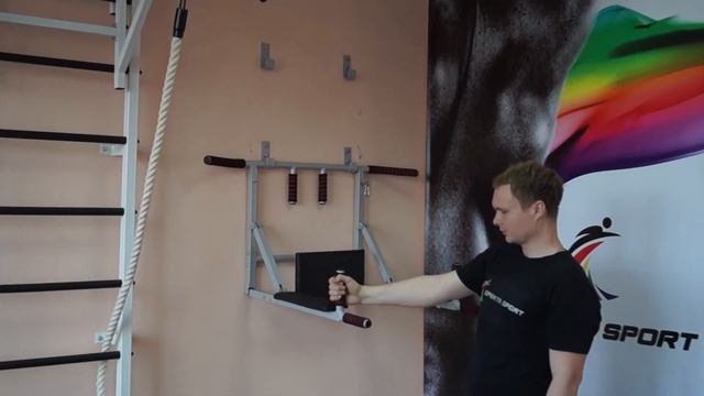 Турник 3 в 1 складной Workout смотреть онлайн