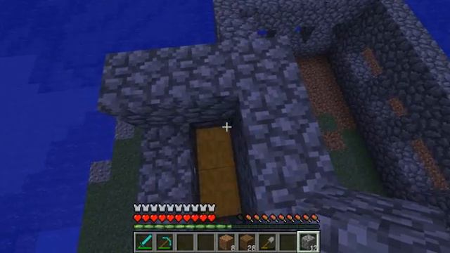 Lets'Play minecraft сетевая игра (новый друг!) смотреть онлайн