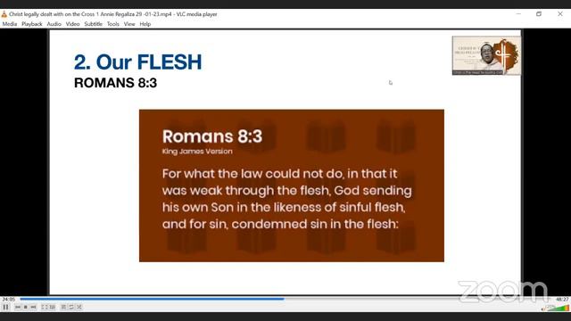 What Christ Dealt Legally on The Cross смотреть онлайн