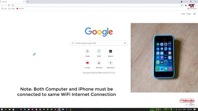 How To Mirror IPhone Screen Using Chrome Web Browser In Linux, Windows & Mac Computer ?