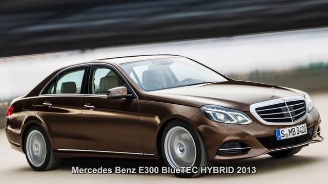 #4783. Mercedes Benz E300 BlueTEC HYBRID 2013 (потрясающее видео) смотреть онлайн